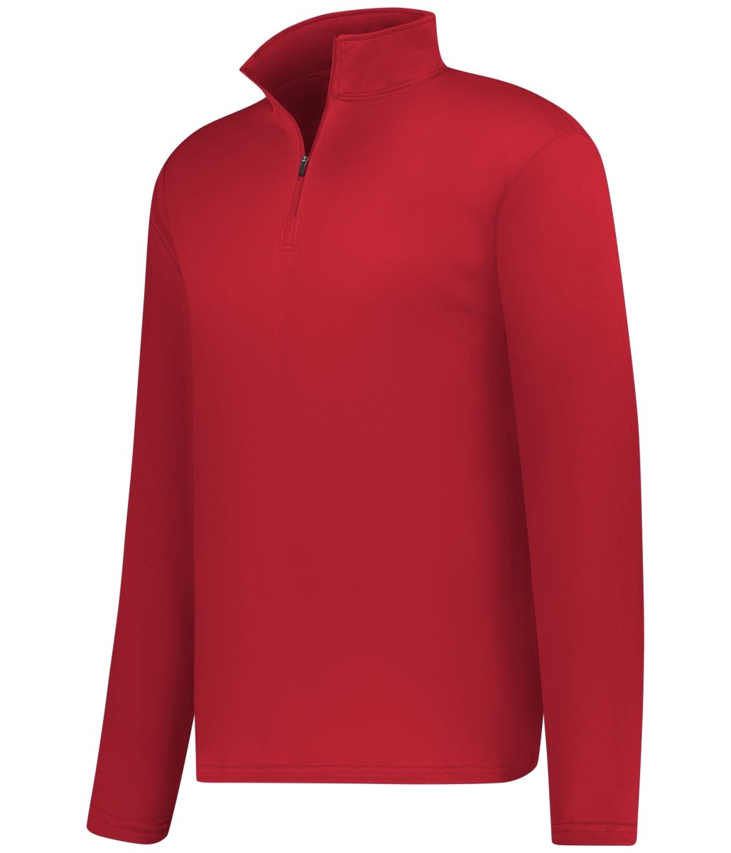 Augusta Sportswear C2 1/4 ZIP PULLOVER 510200 RED (BA) S