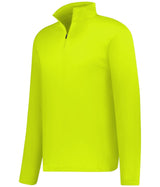 Augusta Sportswear C2 1/4 ZIP PULLOVER 510200 SAFETY YELLOW S