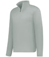 Augusta Sportswear C2 1/4 ZIP PULLOVER 510200 SILVER (BA) S