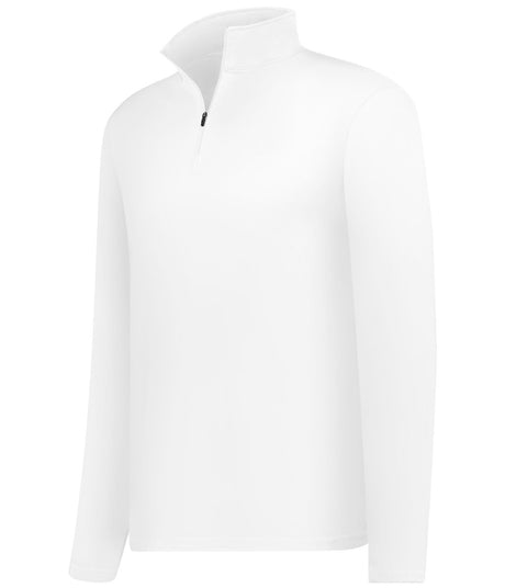 Augusta Sportswear C2 1/4 ZIP PULLOVER 510200 WHITE S