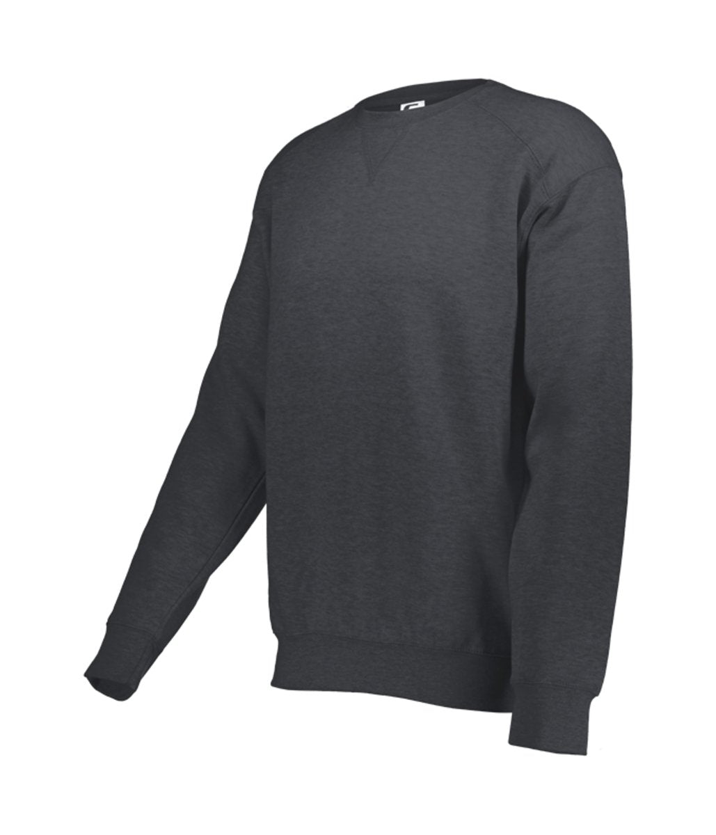 Augusta Sportswear C2 FLEECE CREW 550100 CHARCOAL (BA) S