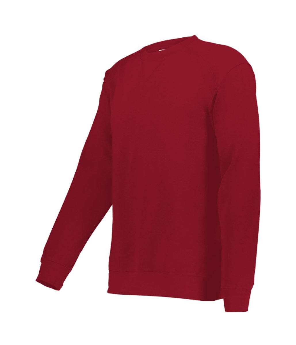 Augusta Sportswear C2 FLEECE CREW 550100 RED (BA) S