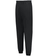 Augusta Sportswear C2 Fleece Elastic Bottom Pant 557800 BLACK S