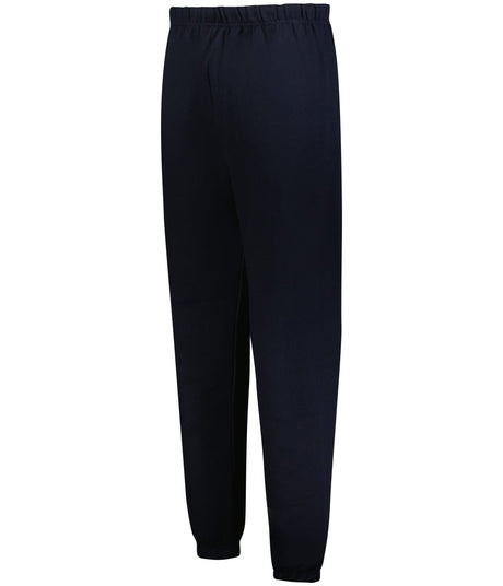 Augusta Sportswear C2 Fleece Elastic Bottom Pant 557800 NAVY (BA) S