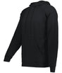 Augusta Sportswear C2 FLEECE HOODIE 550000 BLACK S