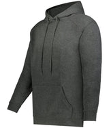 Augusta Sportswear C2 FLEECE HOODIE 550000 CHARCOAL (BA) S