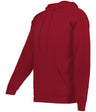 Augusta Sportswear C2 FLEECE HOODIE 550000 RED (BA) S