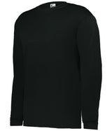 Augusta Sportswear C2 LONG SLEEVE TEE 510400 BLACK S