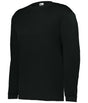 Augusta Sportswear C2 LONG SLEEVE TEE 510400 BLACK S