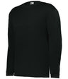 Augusta Sportswear C2 LONG SLEEVE TEE 510400 BLACK S