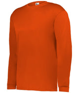 Augusta Sportswear C2 LONG SLEEVE TEE 510400 BURNT ORANGE (BA) S