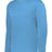 Augusta Sportswear C2 LONG SLEEVE TEE 510400 COLUMBIA BLUE (BA) S
