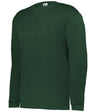 Augusta Sportswear C2 LONG SLEEVE TEE 510400 FOREST (BA) S