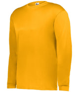 Augusta Sportswear C2 LONG SLEEVE TEE 510400 GOLD S