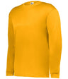 Augusta Sportswear C2 LONG SLEEVE TEE 510400 GOLD S