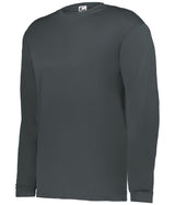 Augusta Sportswear C2 LONG SLEEVE TEE 510400 GRAPHITE (BA) S