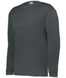 Augusta Sportswear C2 LONG SLEEVE TEE 510400 GRAPHITE (BA) S