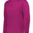 Augusta Sportswear C2 LONG SLEEVE TEE 510400 HOT PINK (BA) S