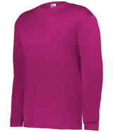 Augusta Sportswear C2 LONG SLEEVE TEE 510400 HOT PINK (BA) S