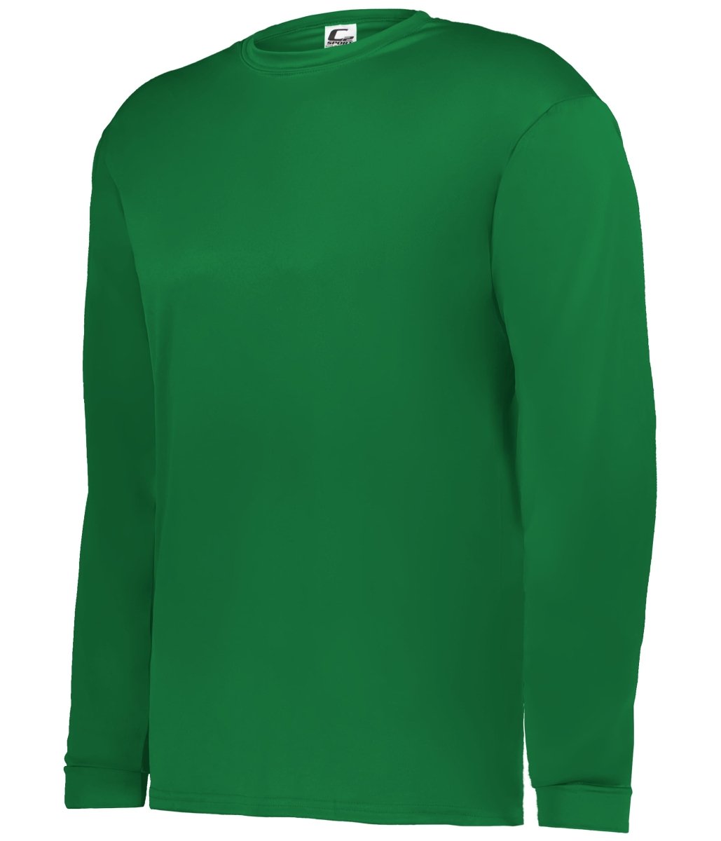 Augusta Sportswear C2 LONG SLEEVE TEE 510400 KELLY S