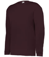 Augusta Sportswear C2 LONG SLEEVE TEE 510400 MAROON (BA) S