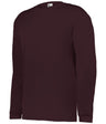 Augusta Sportswear C2 LONG SLEEVE TEE 510400 MAROON (BA) S