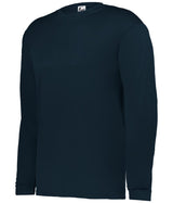 Augusta Sportswear C2 LONG SLEEVE TEE 510400 NAVY (BA) S