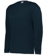 Augusta Sportswear C2 LONG SLEEVE TEE 510400 NAVY (BA) S