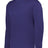 Augusta Sportswear C2 LONG SLEEVE TEE 510400 PURPLE (BA) S