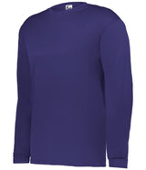 Augusta Sportswear C2 LONG SLEEVE TEE 510400 PURPLE (BA) S