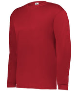 Augusta Sportswear C2 LONG SLEEVE TEE 510400 RED (BA) S