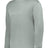 Augusta Sportswear C2 LONG SLEEVE TEE 510400 SILVER (BA) S