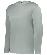 Augusta Sportswear C2 LONG SLEEVE TEE 510400 SILVER (BA) S