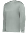 Augusta Sportswear C2 LONG SLEEVE TEE 510400 SILVER (BA) S