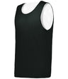 Augusta Sportswear C2 MESH REVERSIBLE BASKETBALL JERSEY 572900 BLACK/WHITE (BA) S