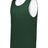 Augusta Sportswear C2 MESH REVERSIBLE BASKETBALL JERSEY 572900 FOREST/WHITE (BA) S