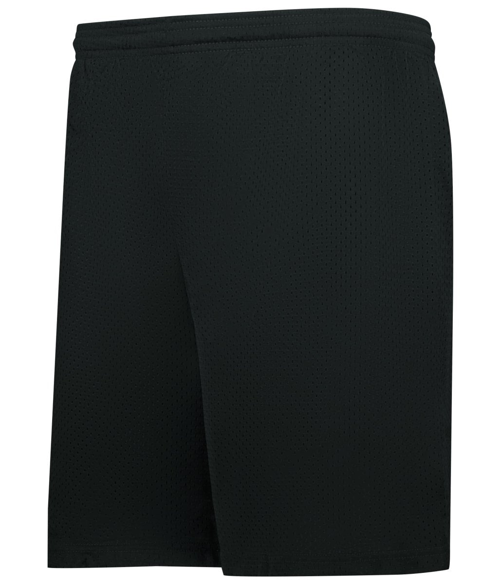 Augusta Sportswear C2 MESH SHORTS 7 - inch 510700 BLACK S