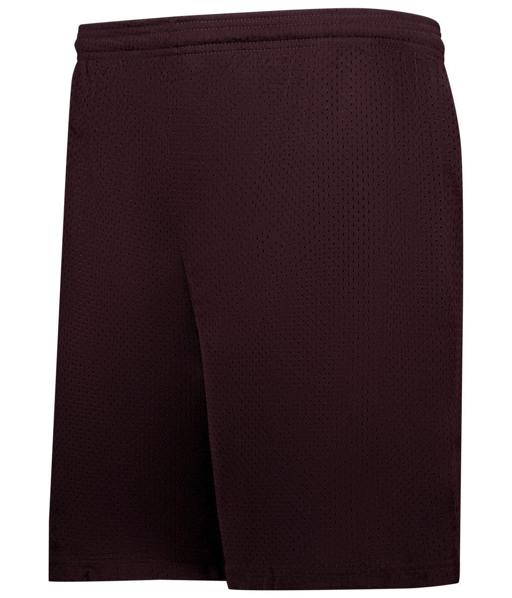 Augusta Sportswear C2 MESH SHORTS 7 - inch 510700 MAROON (BA) S