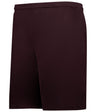 Augusta Sportswear C2 MESH SHORTS 7 - inch 510700 MAROON (BA) S