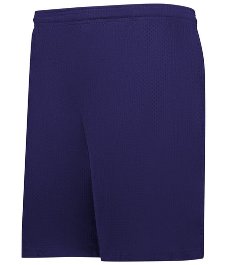 Augusta Sportswear C2 MESH SHORTS 7 - inch 510700 PURPLE (BA) S