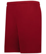 Augusta Sportswear C2 MESH SHORTS 7 - inch 510700 RED (BA) S