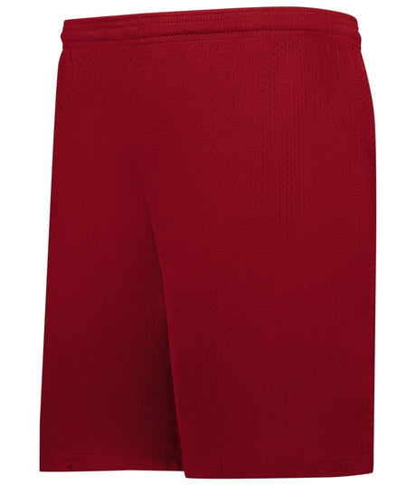 Augusta Sportswear C2 MESH SHORTS 7 - inch 510700 RED (BA) S