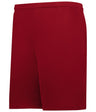 Augusta Sportswear C2 MESH SHORTS 7 - inch 510700 RED (BA) S