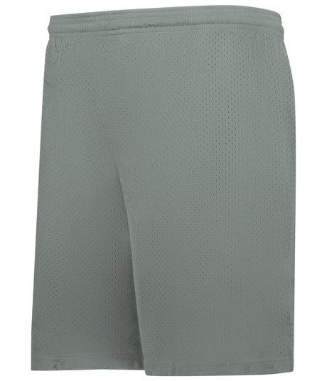 Augusta Sportswear C2 MESH SHORTS 7 - inch 510700 SILVER (BA) S