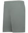 Augusta Sportswear C2 MESH SHORTS 7 - inch 510700 SILVER (BA) S