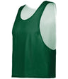 Augusta Sportswear C2 REVERSIBLE MESH LACROSSE PINNIE 576000 FOREST/WHITE (BA) LARGE/EXTRA LG