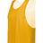 Augusta Sportswear C2 REVERSIBLE MESH LACROSSE PINNIE 576000 GOLD/WHITE (BA) SMALL/MEDIUM