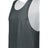Augusta Sportswear C2 REVERSIBLE MESH LACROSSE PINNIE 576000 GRAPHITE/WHITE (BA) SMALL/MEDIUM