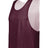 Augusta Sportswear C2 REVERSIBLE MESH LACROSSE PINNIE 576000 MAROON/WHITE (BA) SMALL/MEDIUM