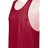 Augusta Sportswear C2 REVERSIBLE MESH LACROSSE PINNIE 576000 RED/WHITE (BA) LARGE/EXTRA LG